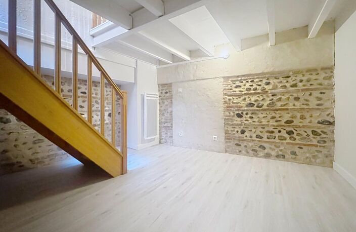 Rareté Jean Jaurès : T2 bis de charme 44 m² utiles aux briques toulousaines ! — photo 4