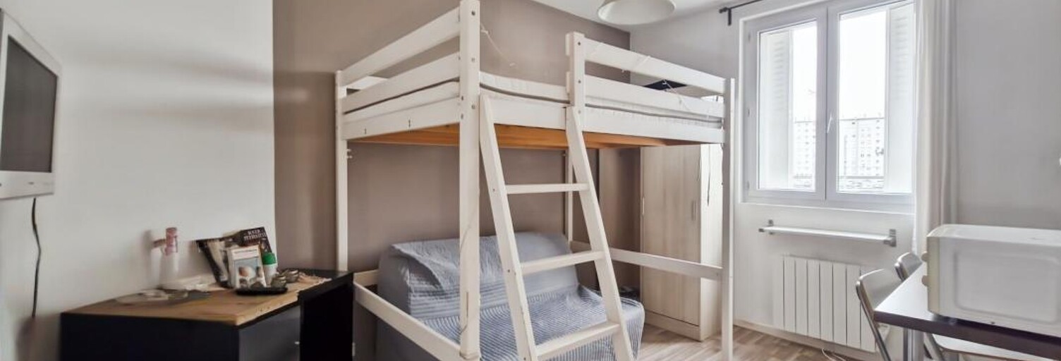 Appartement 1 Pièce 16 m² à louer à Reims (51100)
