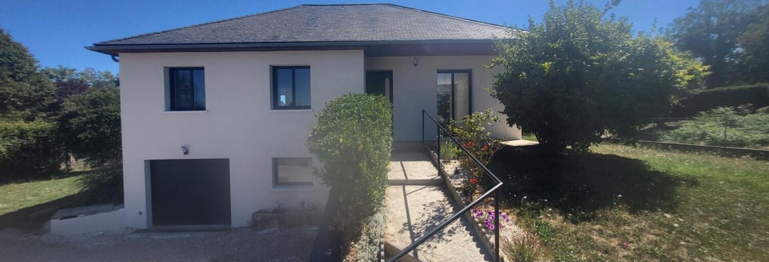 Maison 4 Pièces 90 m² à vendre à Rignac (12390)