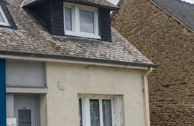 Ensemble immobilier loué : maison de 91m2, plus commerce à PLESLIN TRIGAVOU, le tout d'une surface de 140m2 — photo du bien