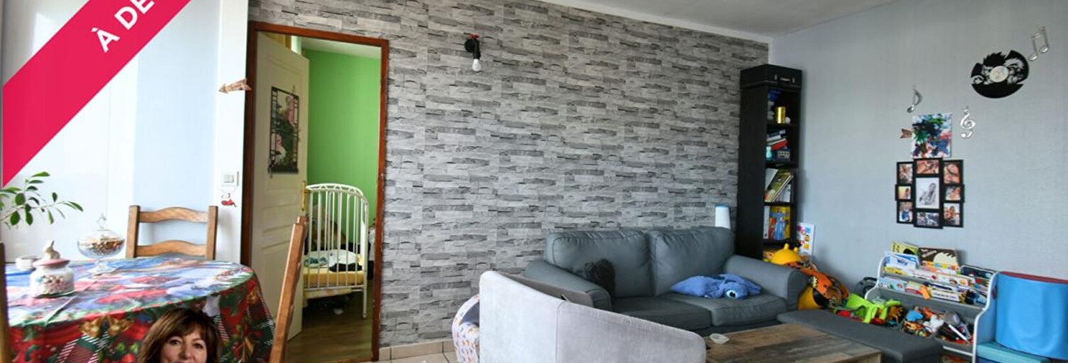 Appartement 2 Pièces 39 m² à vendre à Saint-Priest (69800)