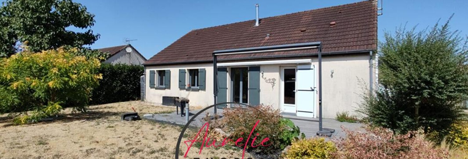 Maison 6 Pièces 98 m² à vendre à Saint-Lyé-la-Forêt (45170)