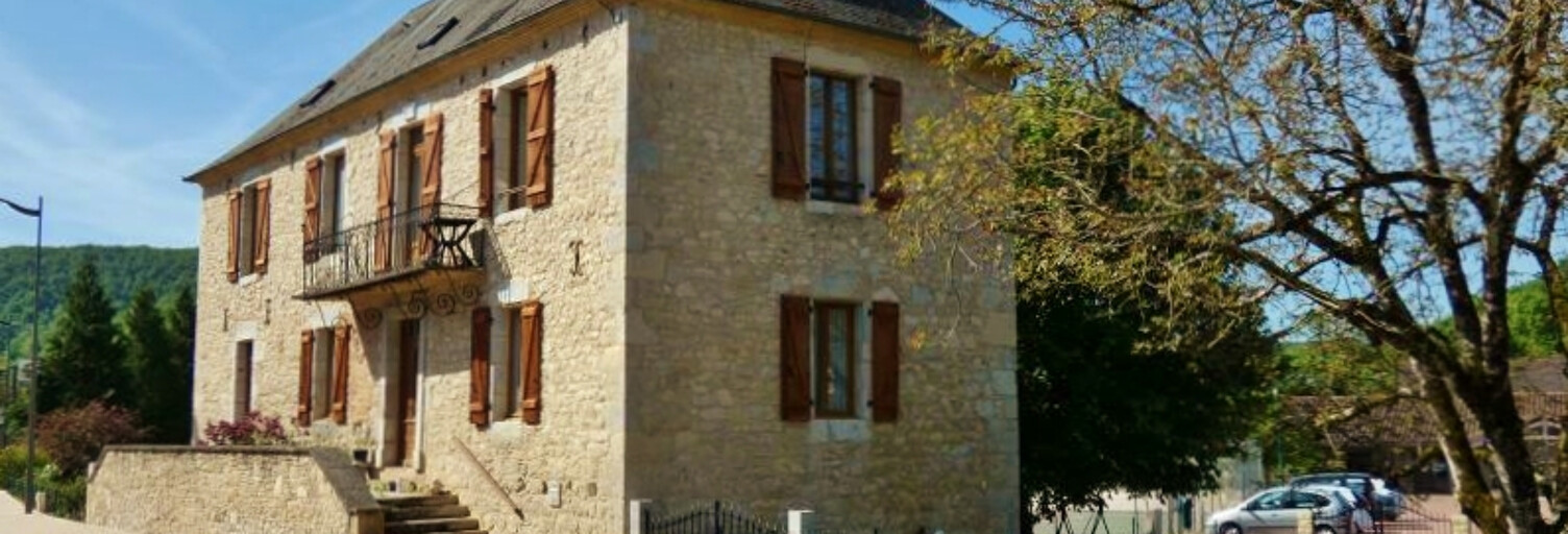 Maison 8 Pièces 184 m² à vendre à Concorès (46310)
