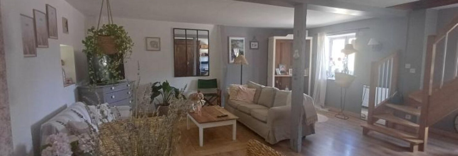 Maison 4 Pièces 130 m² à vendre à Chaillac (36310)