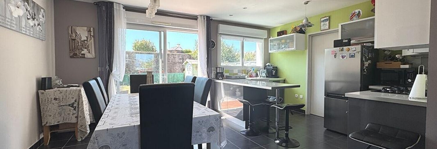 Maison 5 Pièces 91 m² à vendre à Trignac (44570)