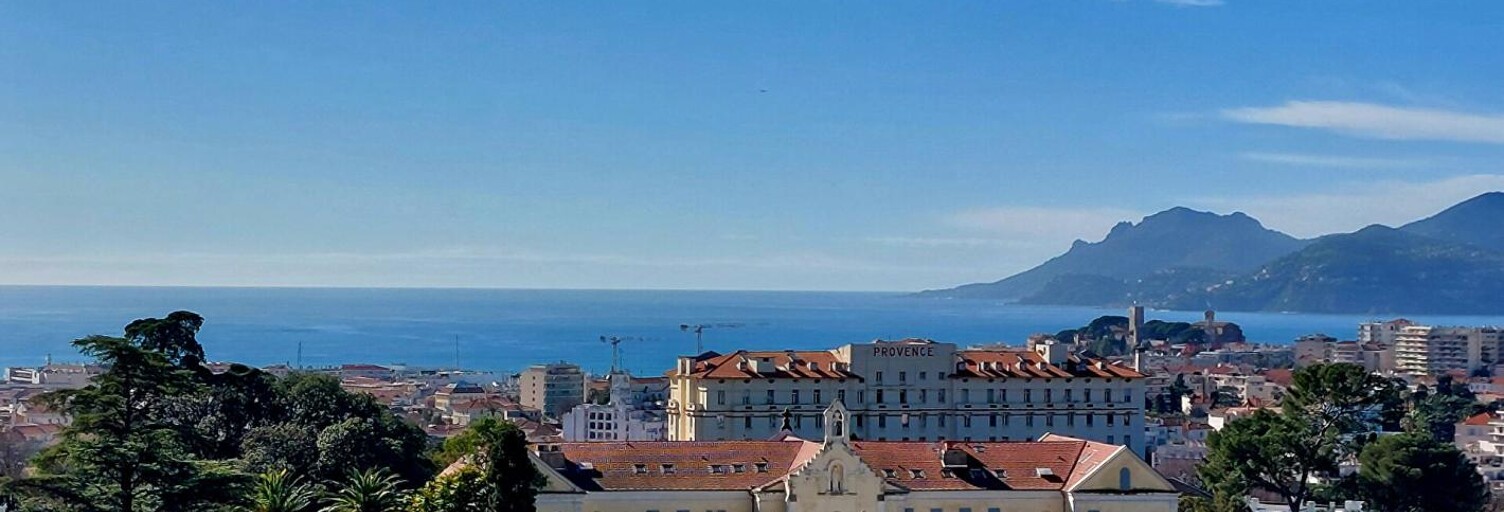 Appartement 3 Pièces 86 m² à vendre à Cannes (06400)