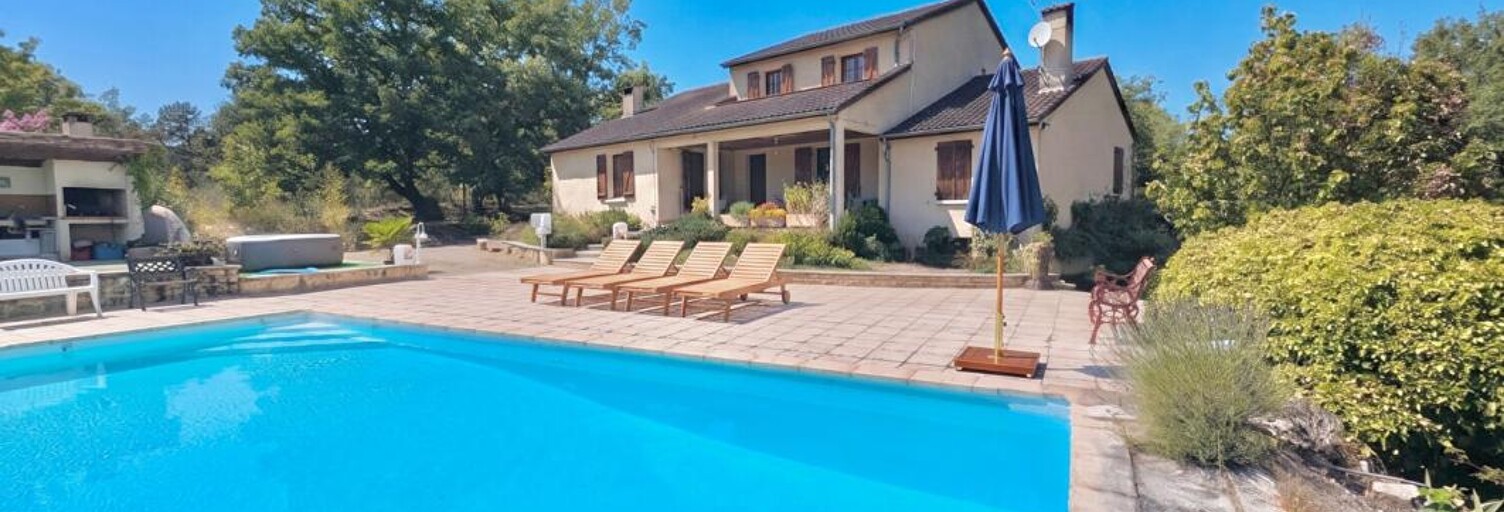 Maison 7 Pièces 180 m² à vendre à Labastide-Marnhac (46090)