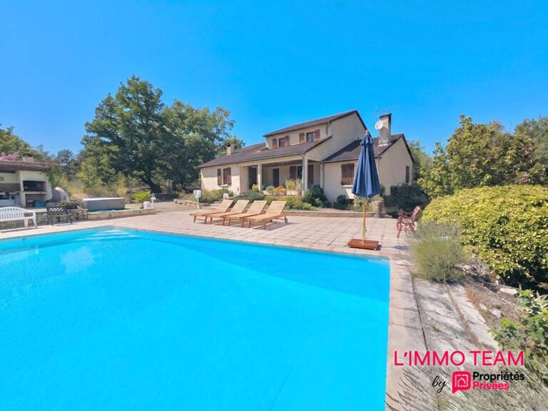 Maison 5 chambres, avec garages et piscine, sur 1.7Ha - vue imprenable — photo 1