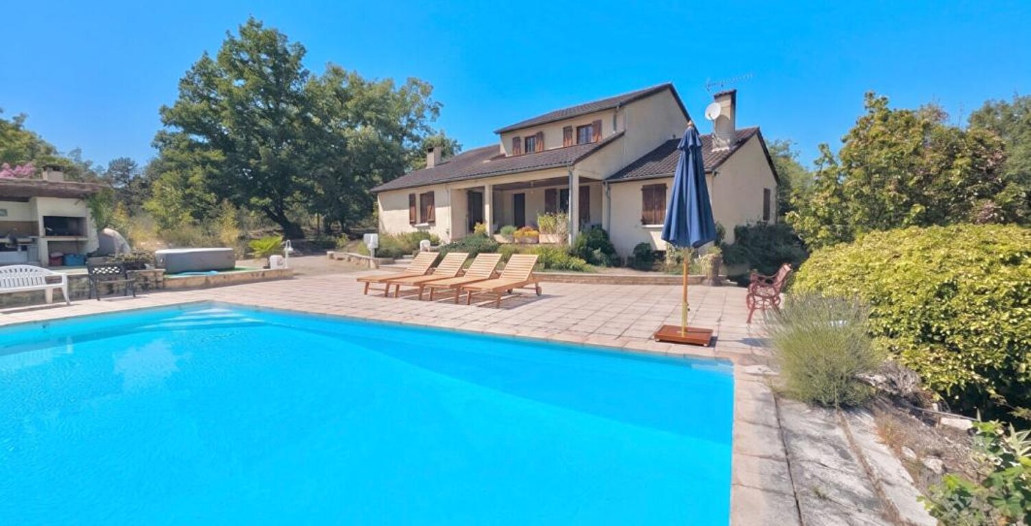 Maison 5 chambres, avec garages et piscine, sur 1.7Ha - vue imprenable — photo 1