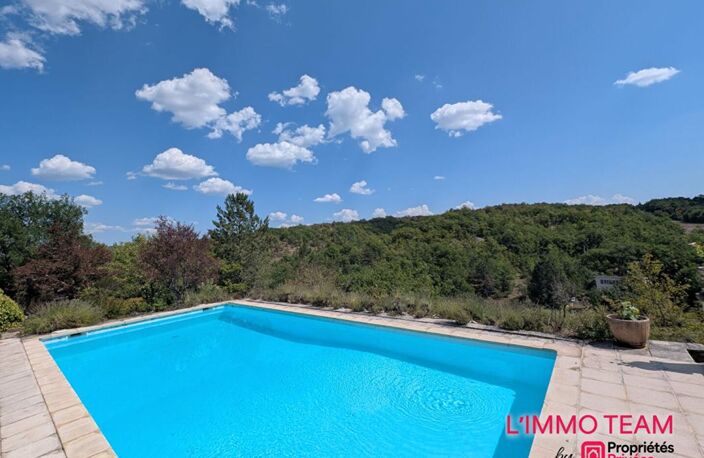 Maison 5 chambres, avec garages et piscine, sur 1.7Ha - vue imprenable — photo 2
