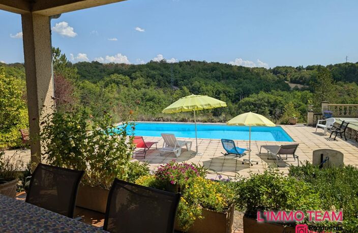 Maison 5 chambres, avec garages et piscine, sur 1.7Ha - vue imprenable — photo 3