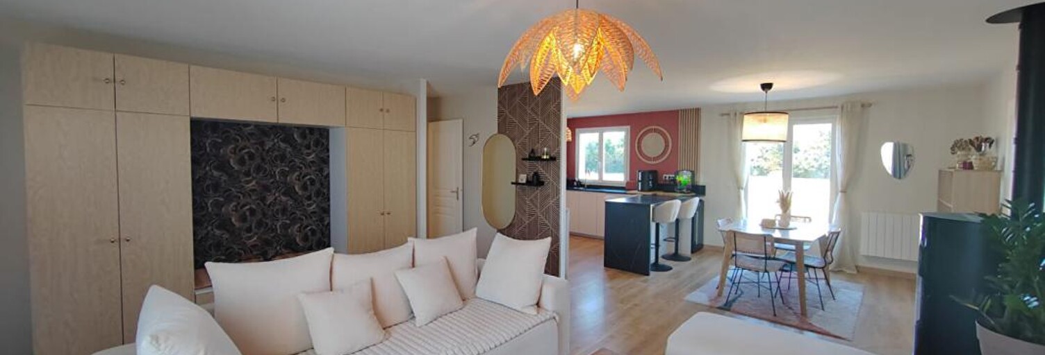 Maison 5 Pièces 90 m² à vendre à Fontaine-Simon (28240)