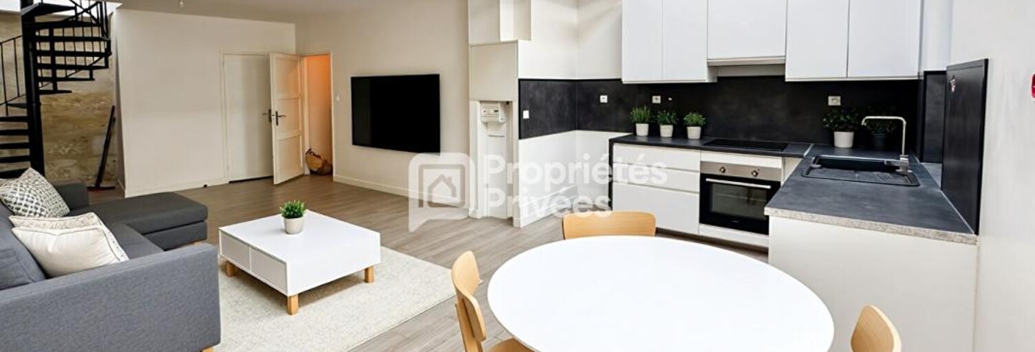 Appartement 3 Pièces 64 m² à vendre à Bordeaux (33000)
