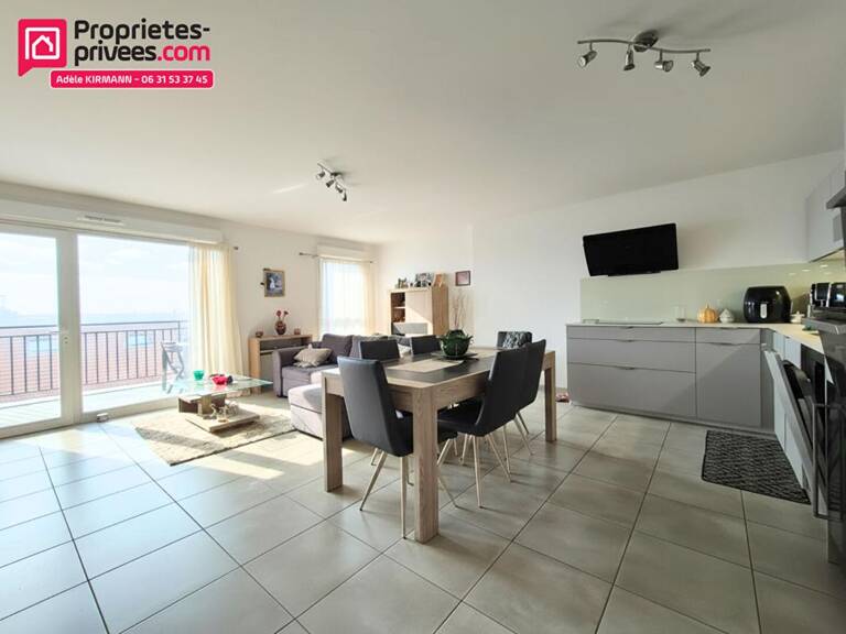 Appartement 92m2 4 pièces au centre de Valserhône 01200 — photo 1