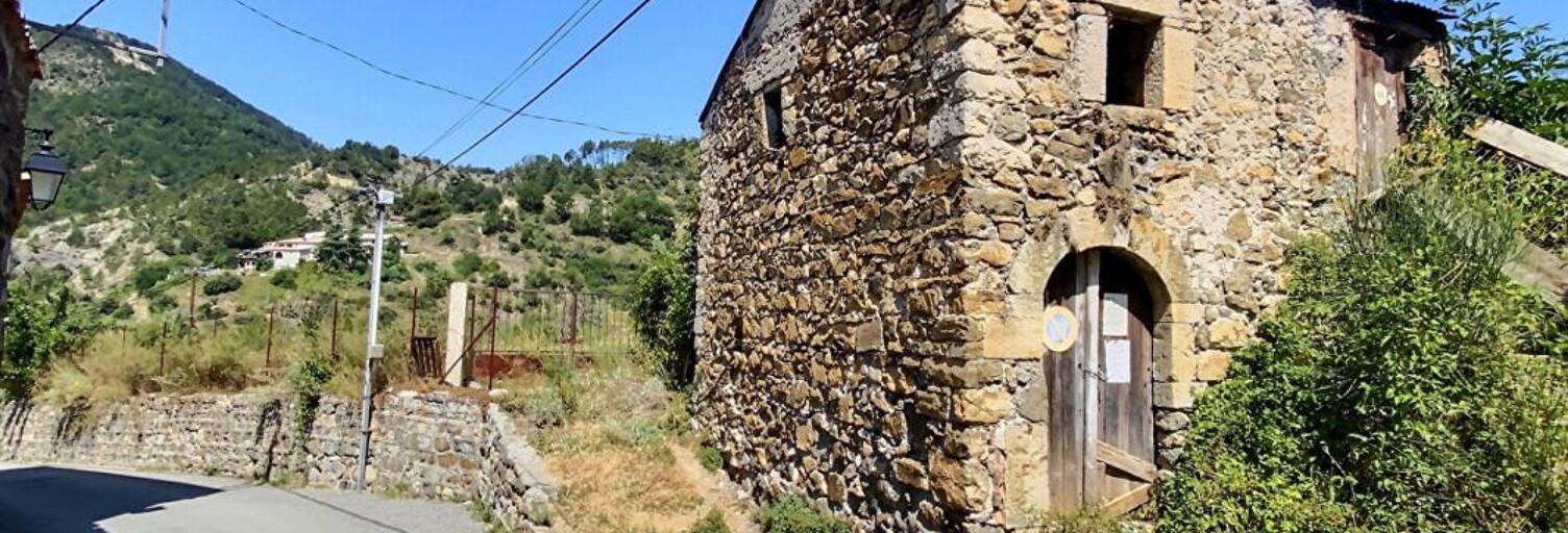 Maison 1 Pièce 19 m² à vendre à Utelle (06450)