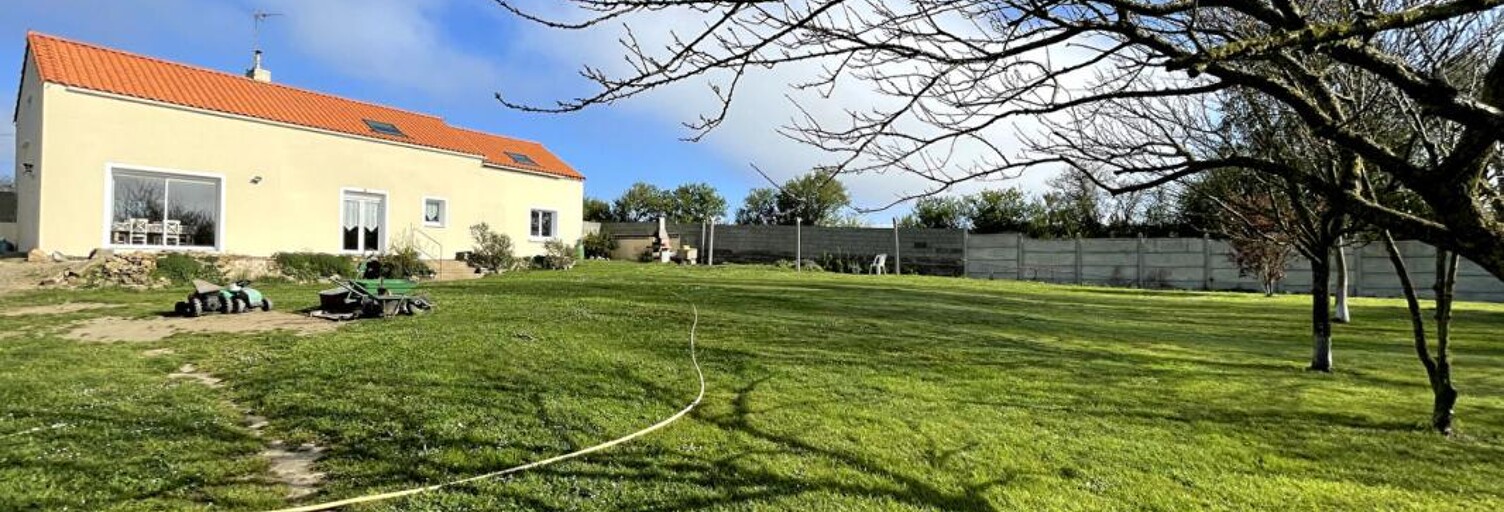Maison 7 Pièces 168 m² à vendre à Saint-Viaud (44320)