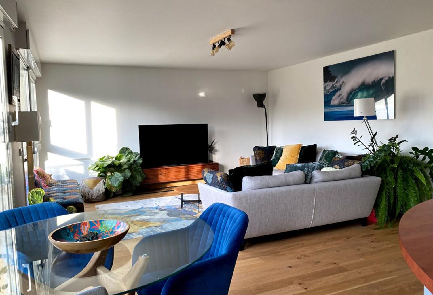 Appartement à  vendre  Reims 5 pièce(s) 124 m2  / 4 chambres  /1 box fermé et 1 stationnement en sous sol — photo 1