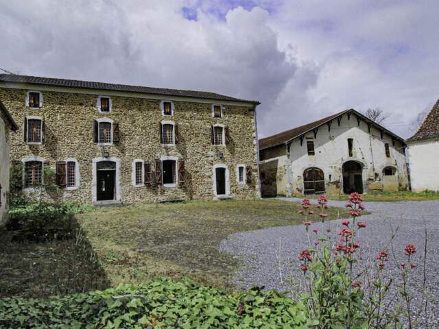 Domaine du XVIII siècle aux portes d'Orthez — photo du bien