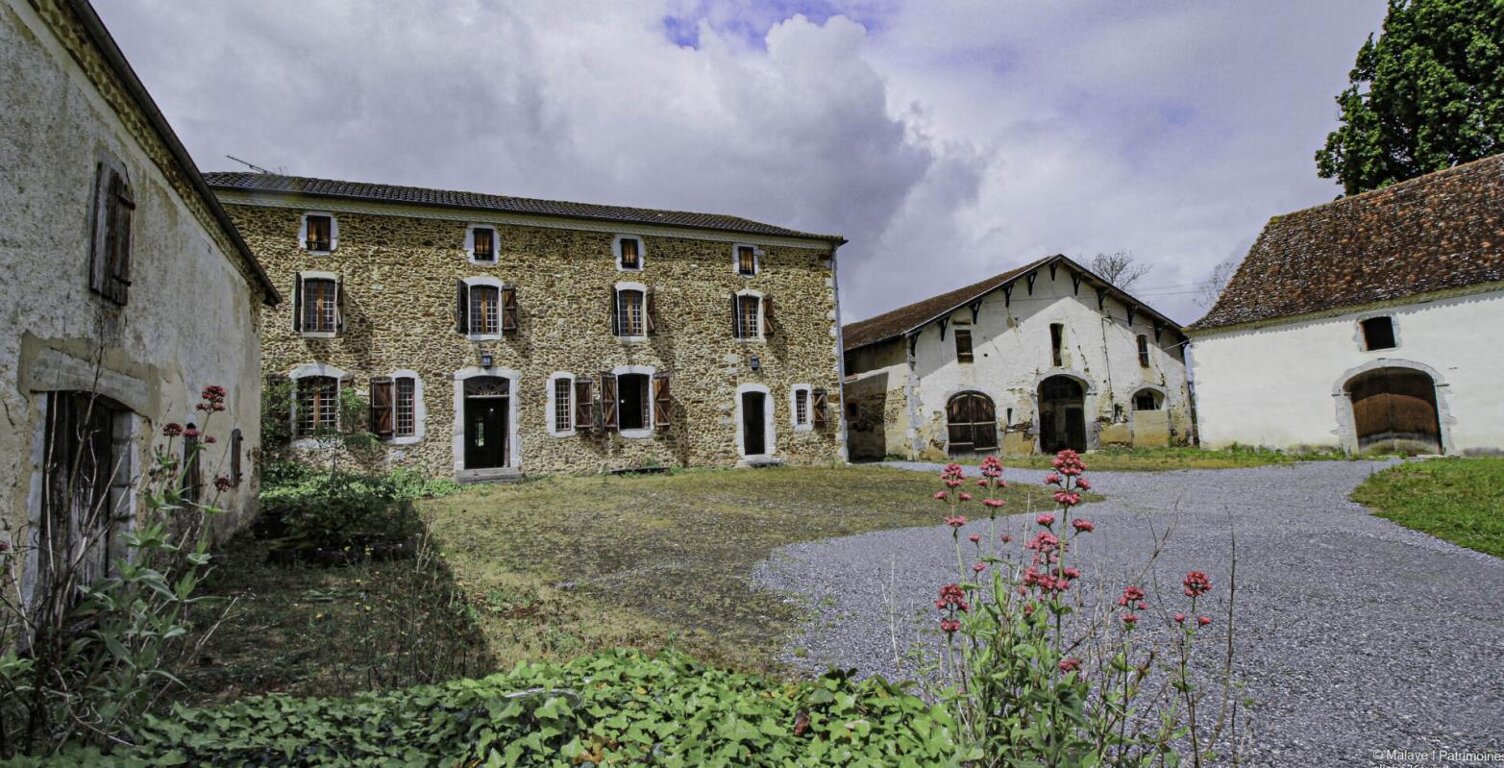 Domaine du XVIII siècle aux portes d'Orthez — photo 1