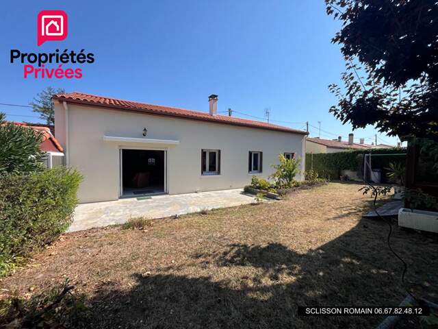 ROYAN - maison de plain-pied 126m2 - 3 chambres-  garage et jardin — photo du bien