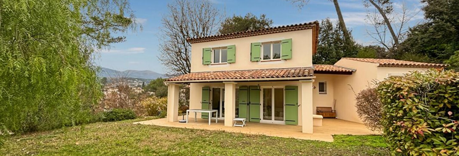 Maison 5 Pièces 122 m² à vendre à La Colle-sur-Loup (06480)