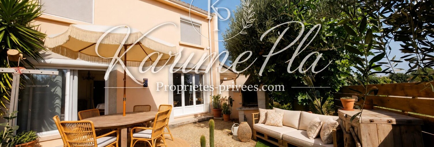 Maison 5 Pièces 90 m² à vendre à Coursan (11110)