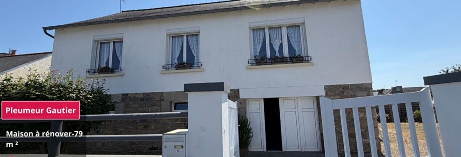 Maison 4 Pièces 79 m² à vendre à Pleumeur-Gautier (22740)