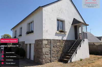 Pleumeur-Gautier ,Maison 3 chambres avec sous-sol total, au coeur du bourg — photo du bien