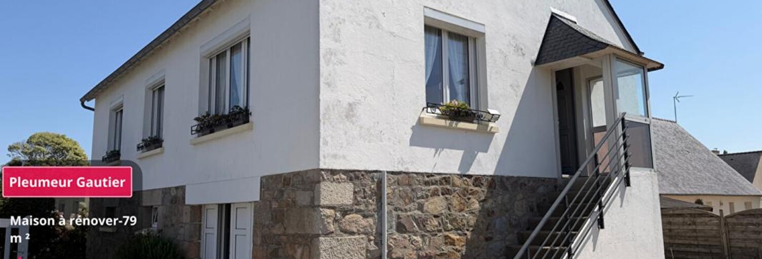 Maison 4 Pièces 79 m² à vendre à Pleumeur-Gautier (22740)