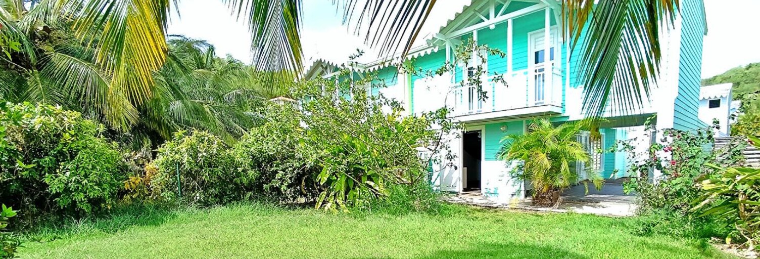 Maison 4 Pièces 160 m² à vendre à Les Trois-Îlets (97229)
