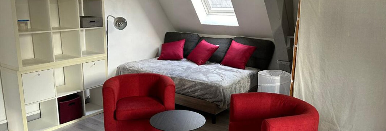 Appartement 1 Pièce 25 m² à vendre à Compiègne (60200)
