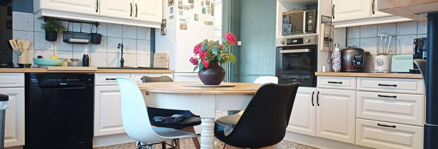 Maison 7 Pièces 100 m² à vendre à Margny-lès-Compiègne (60280)