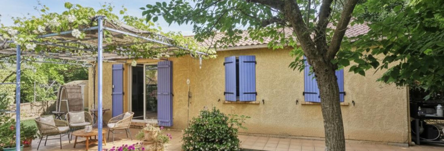 Maison 5 Pièces 92 m² à vendre à Draguignan (83300)