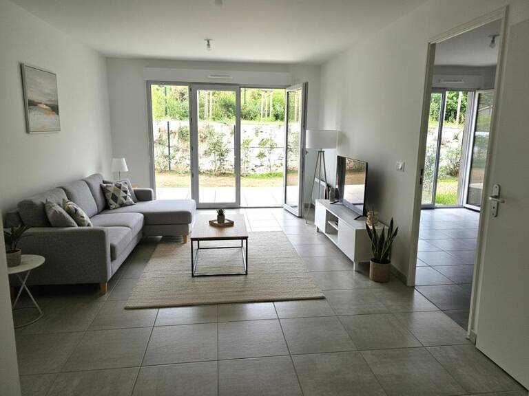 Bel appartement avec jardin privatif dans résidence récente — photo 1