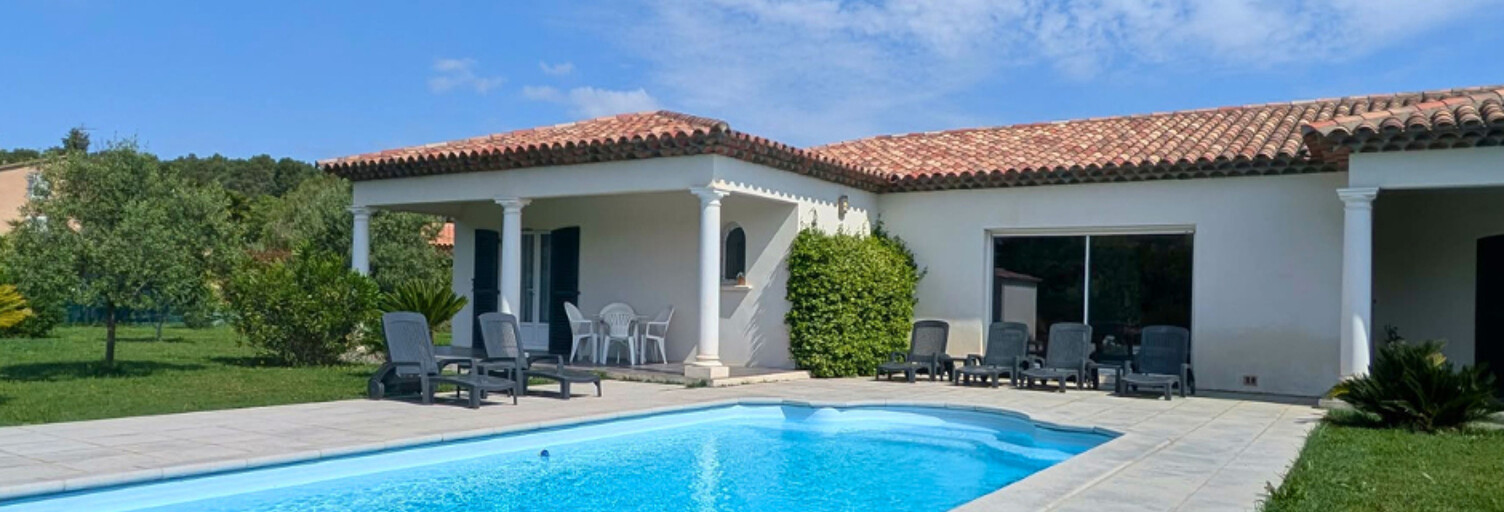 Maison 5 Pièces 135 m² à vendre à Le Muy (83490)