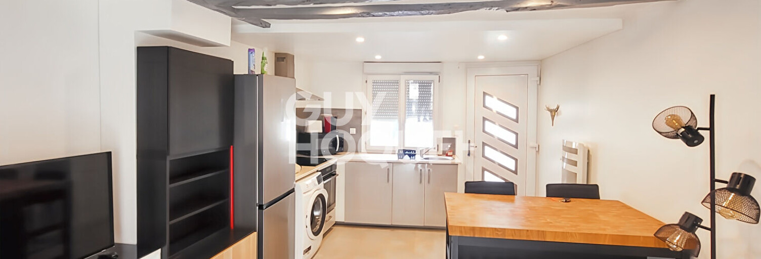 Maison 2 Pièces 32 m² à vendre à Béthisy-Saint-Pierre (60320)