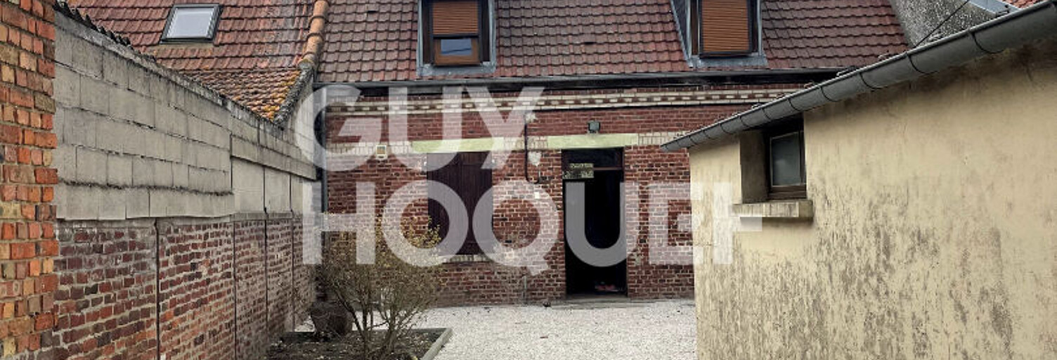 Maison 3 Pièces 60 m² à vendre à Canny-sur-Matz (60310)