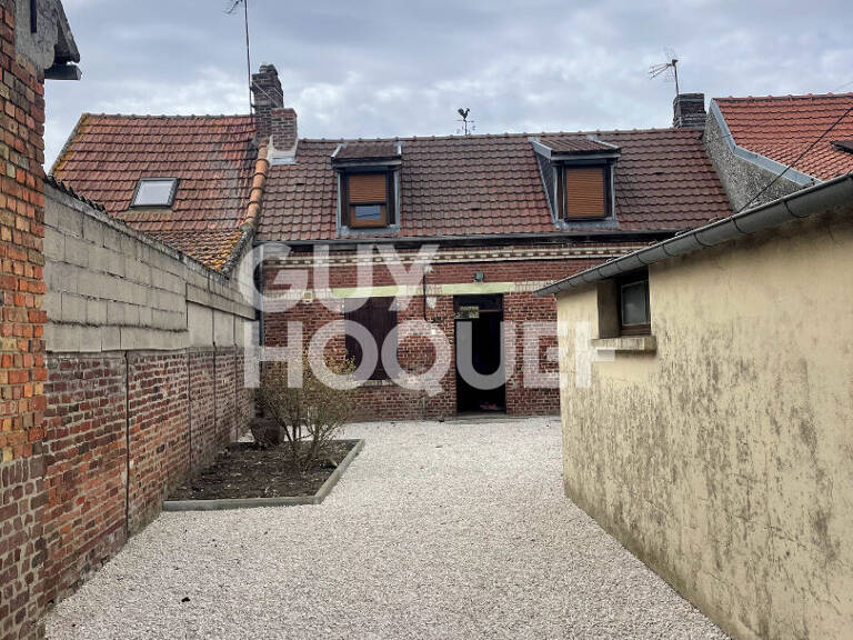 Maison 3 pièces à vendre à Canny sur Matz - Réf 2395 — photo 1