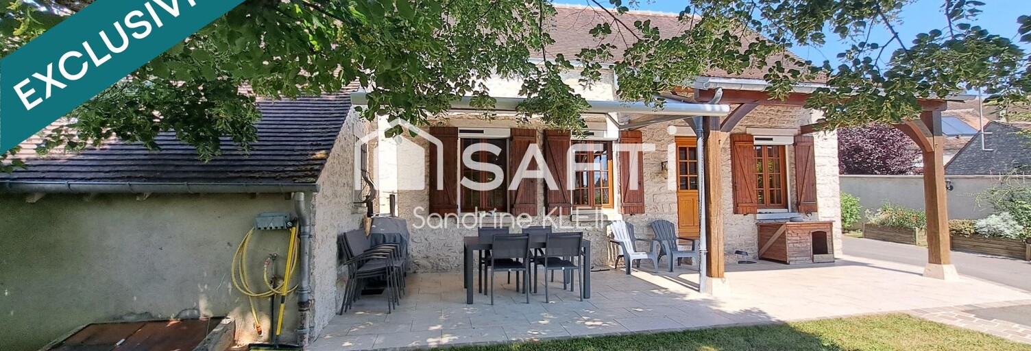 Maison 6 Pièces 107 m² à vendre à Souppes-sur-Loing (77460)