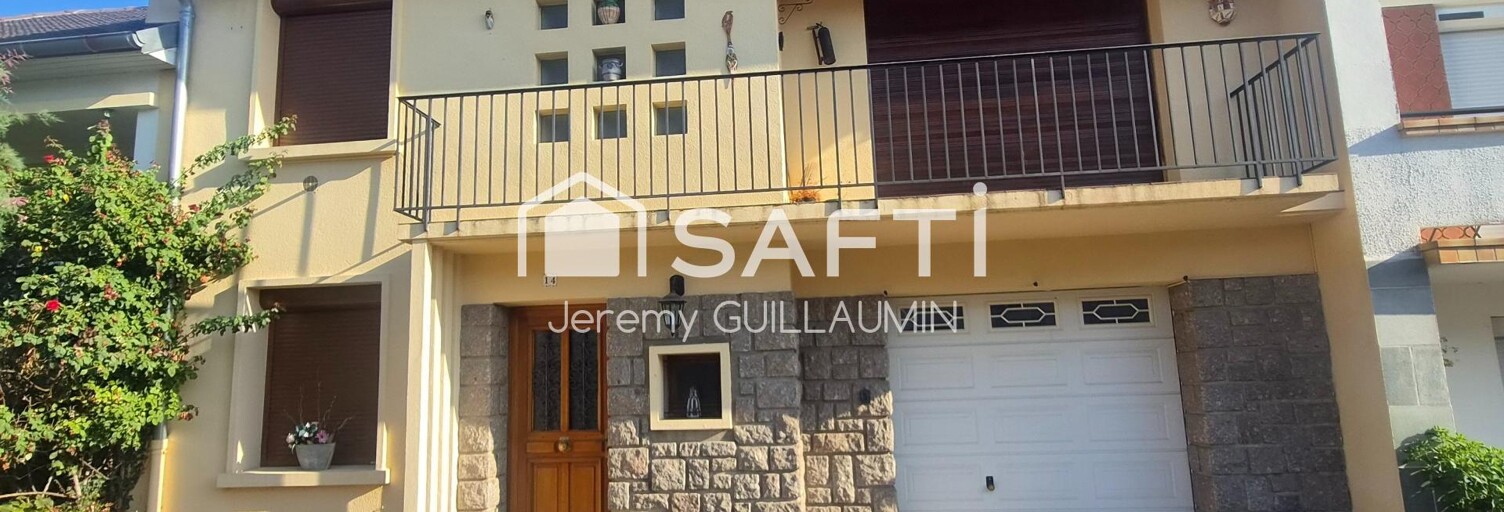 Maison 4 Pièces 98 m² à vendre à Bellerive-sur-Allier (03700)