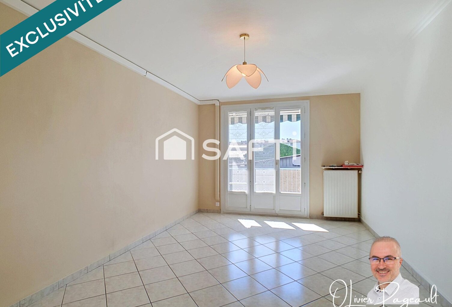 Votre futur T3 avec balcon plein sud proche de Lyon 8 — photo 1
