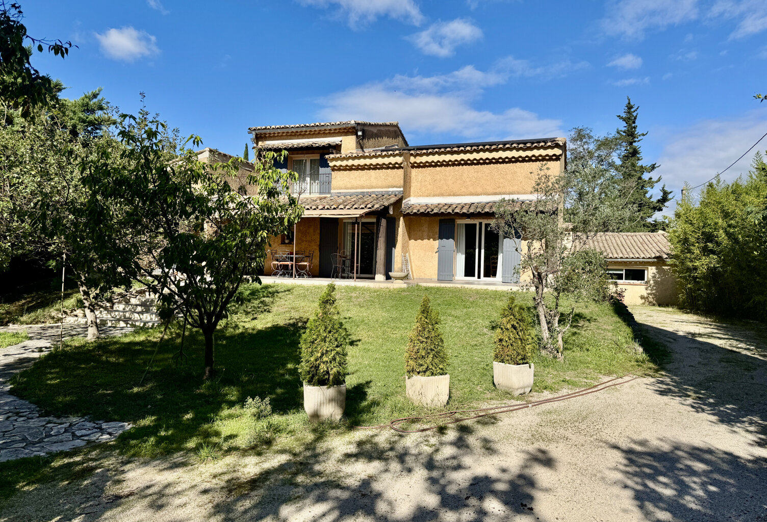 Villa contemporaine Orange centre — photo 1
