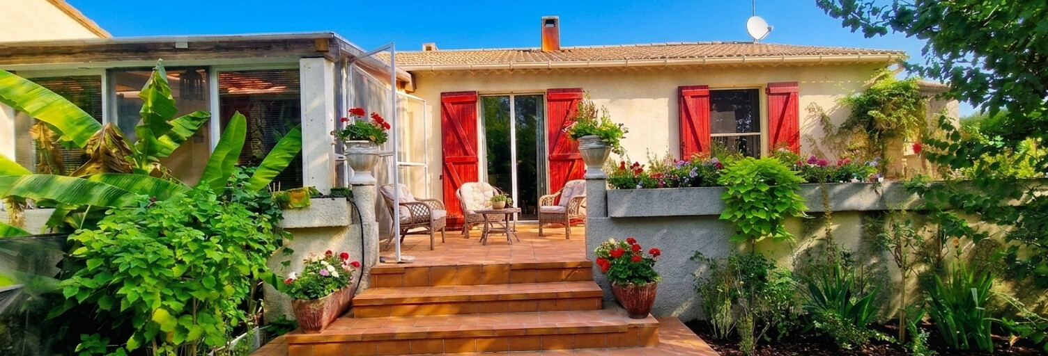 Maison 6 Pièces 99 m² à vendre à Saint-Julien-les-Rosiers (30340)