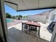 VILLA AVEC PISCINE À LA PALME. 3 CHAMBRES — photo 2