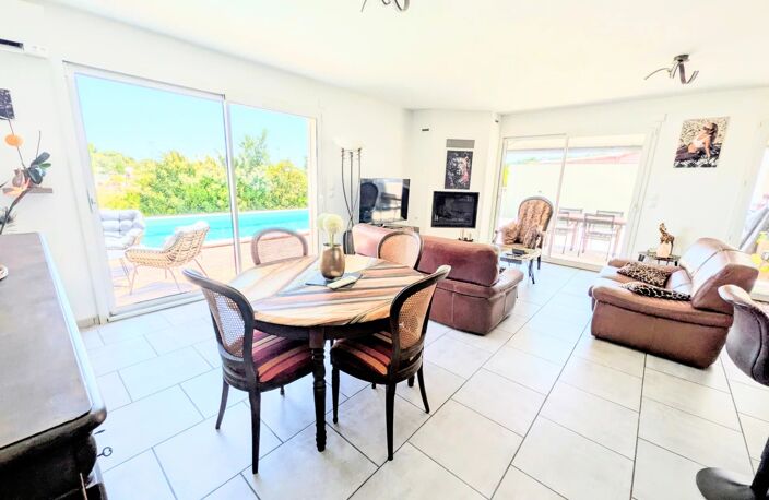 VILLA AVEC PISCINE À LA PALME. 3 CHAMBRES — photo 4