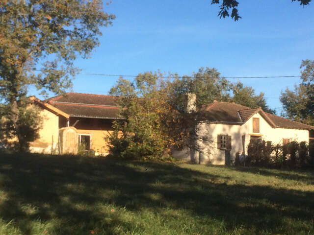 Maison traditionnelle (ferme gasconne) en terre de 180 m2 su — photo du bien