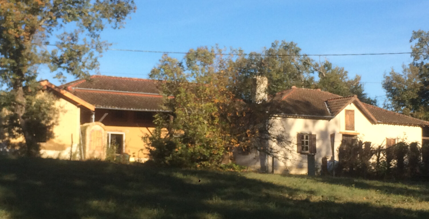 Maison traditionnelle (ferme gasconne) en terre de 180 m2 su — photo 1