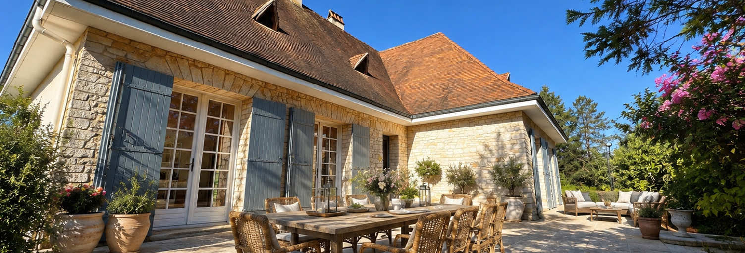 Maison 5 Pièces 122 m² à vendre à Cours-de-Pile (24520)