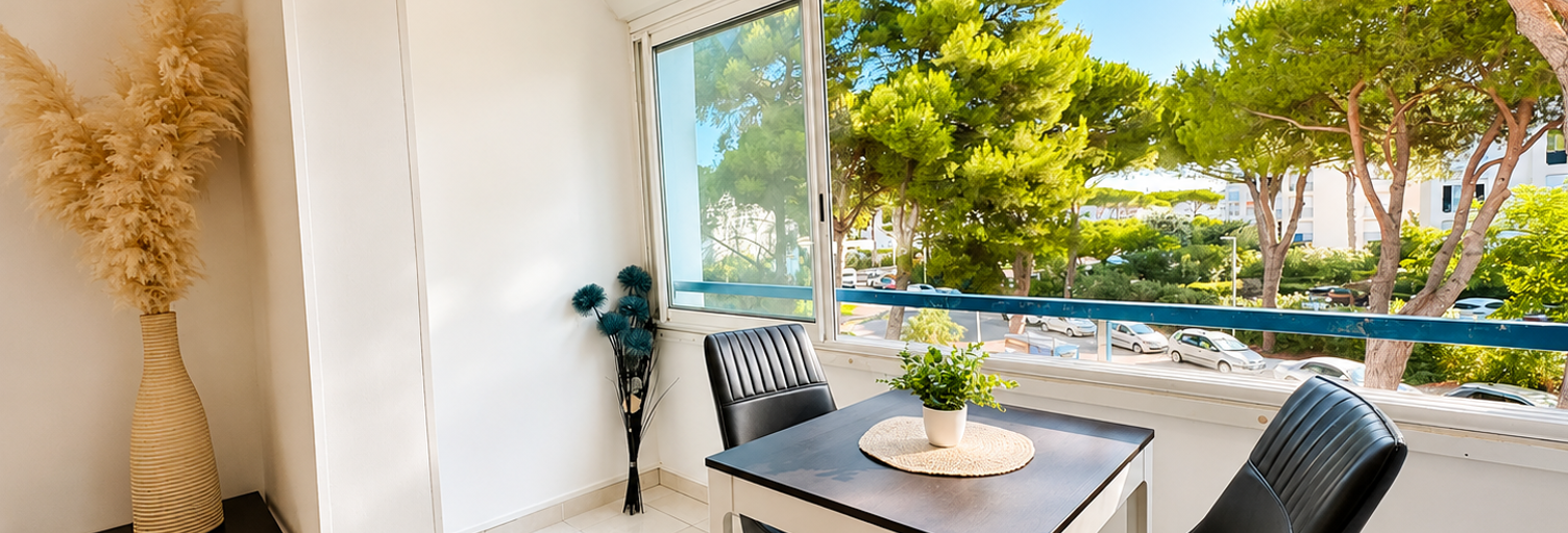 Appartement 1 Pièce 25 m² à vendre à La Grande-Motte (34280)