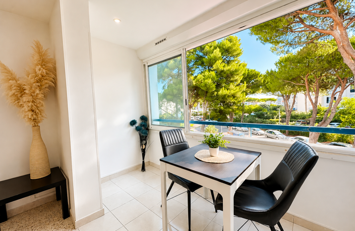 STUDIO 25.64 m2 habitable avec parking privé QUARTIER PONANT — photo 2